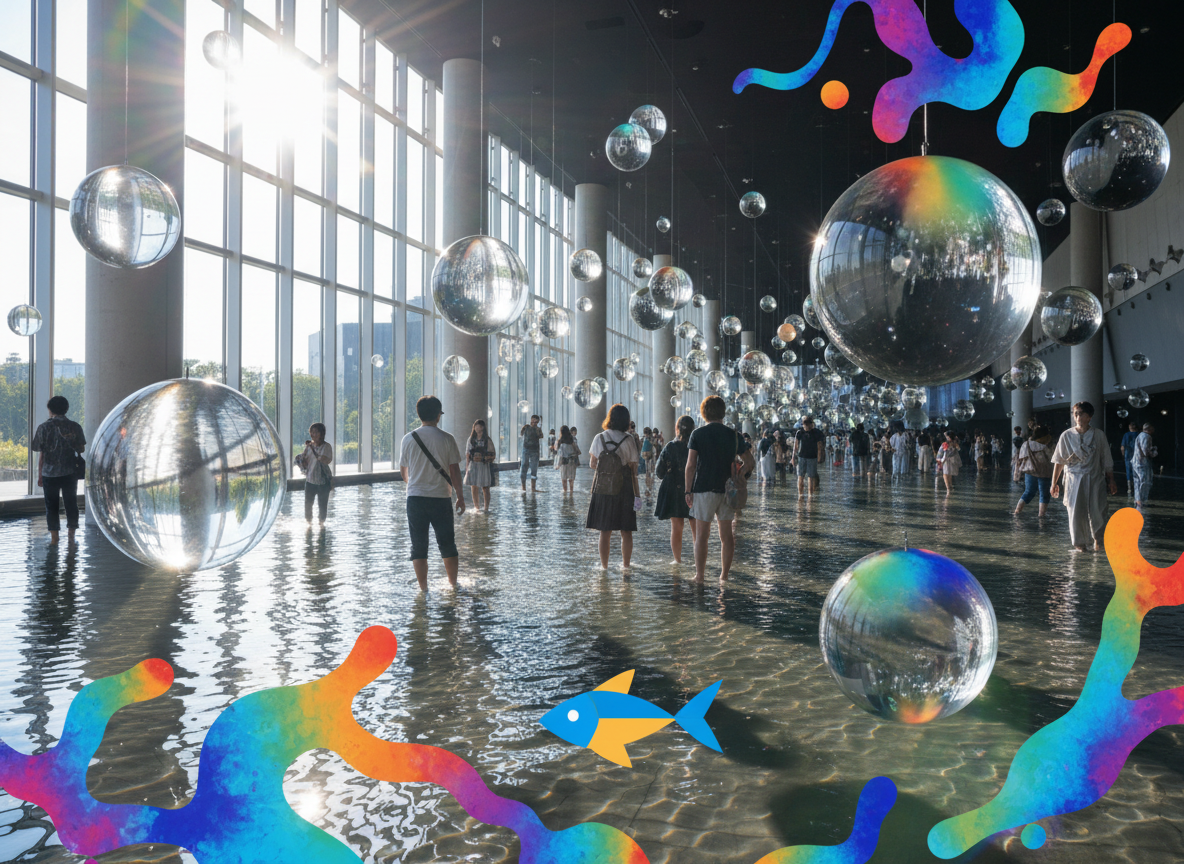 2026 도쿄 토요스 팀랩 플래닛 전시 티켓 예약 가는법