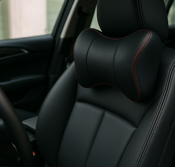 차량 목쿠션 사진