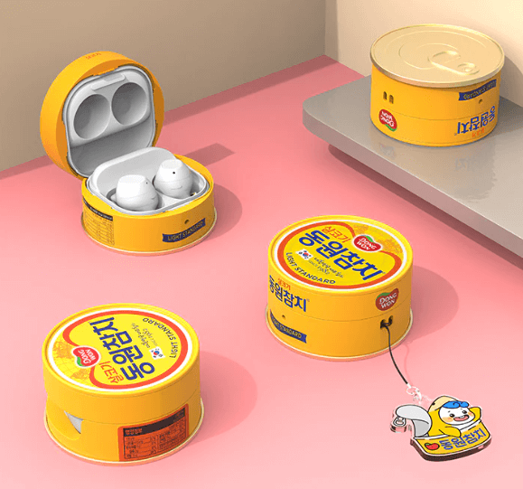 갤럭시버즈동원참치3종케이스