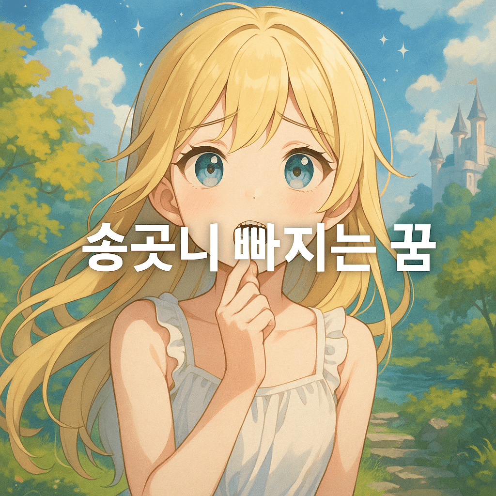 송곳니 빠지는 꿈 해몽