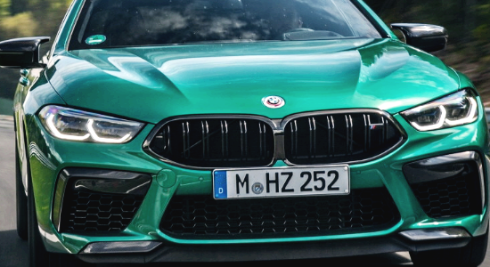 BMW M8 중고차 가격 시세표 고속 시내 연비