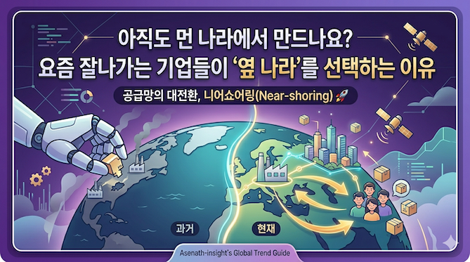 니어쇼어링(Near-shoring)