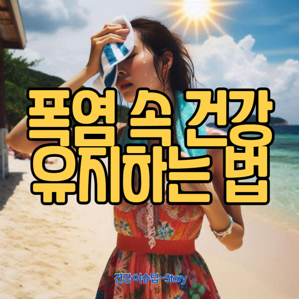 여름철 더운 날씨에 피해야 할 음식과 건강