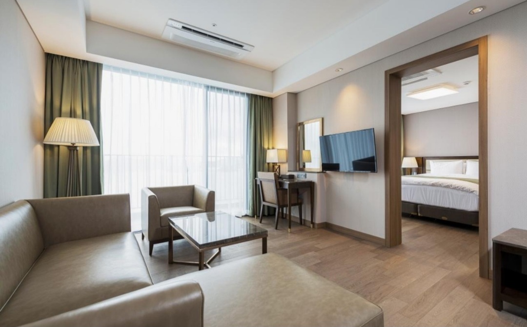 통영 스탠포드 호텔 세미 스위트