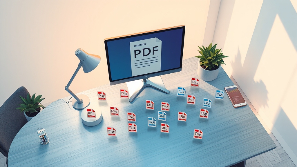 PDF 합치기 프로그램 선택 시 고려사항