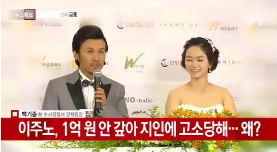 서태지와 아이들 - 이주노 사기 혐의