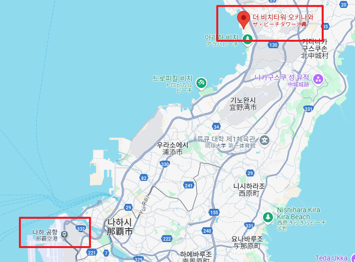 더비치타워-오키나와-위치