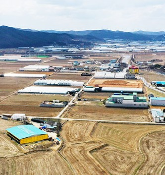 클러스터 위치 경기도 용인시 처인구 남사읍