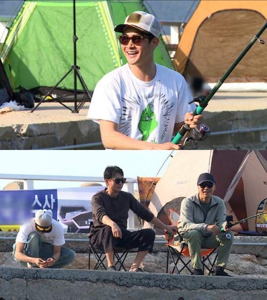 배정남 벨 반려견