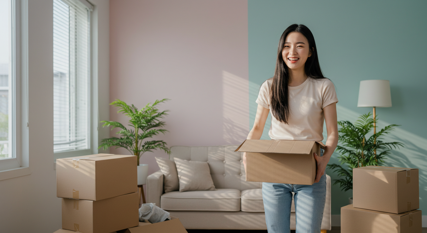 원룸 포장이사 총비용 및 바가지 피하는 방법