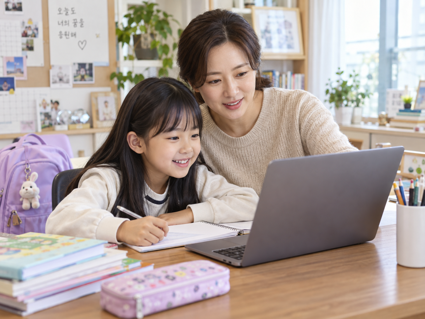 나이스 학부모서비스 자녀 연결이 안 될 때, 승인 상태부터 확인하는 순서의 실제 상황을 보여 주는 대표 이미지
