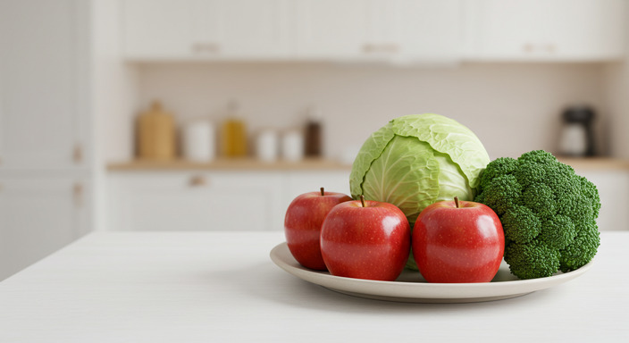 양배추브로콜리즙효능-주의사항