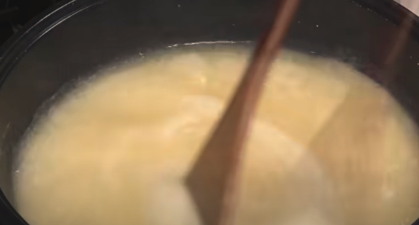 조청찹쌀풀