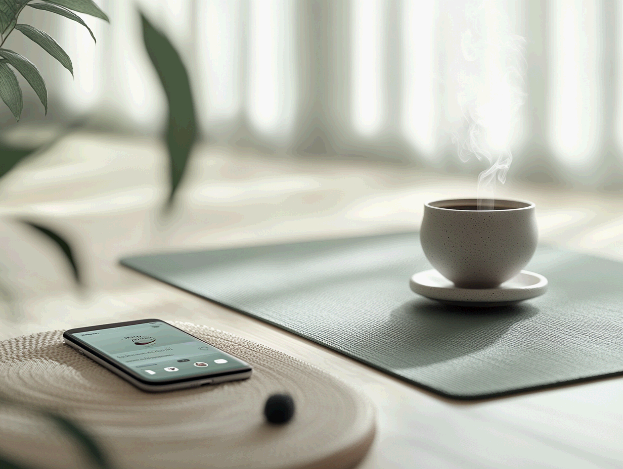 시니어를 위한 명상과 스트레스 관리 앱 추천