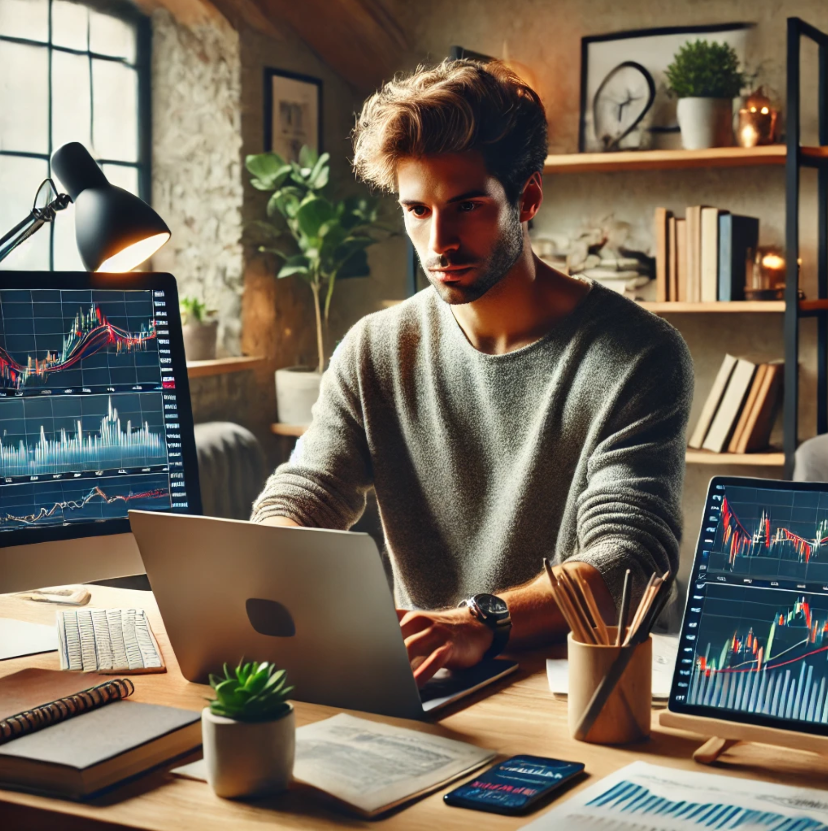 프리랜서 투자법 사진