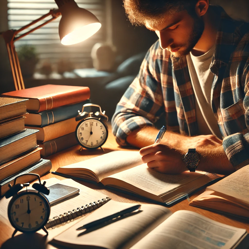 중간고사, 벌써 코앞?! 지금부터 준비하면 안 늦는다!