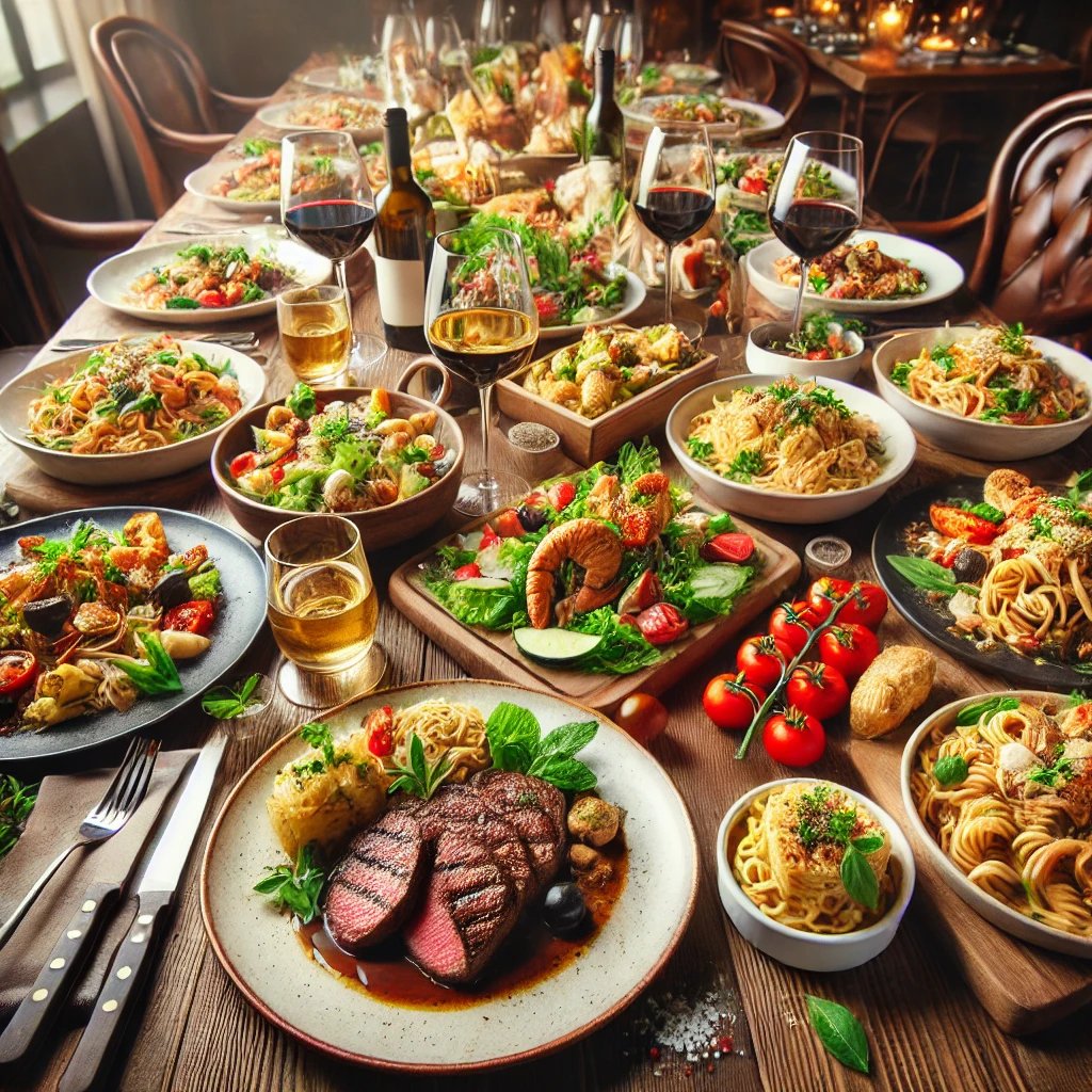 서가앤쿡 대표 인기메뉴 시그니처 한상차림