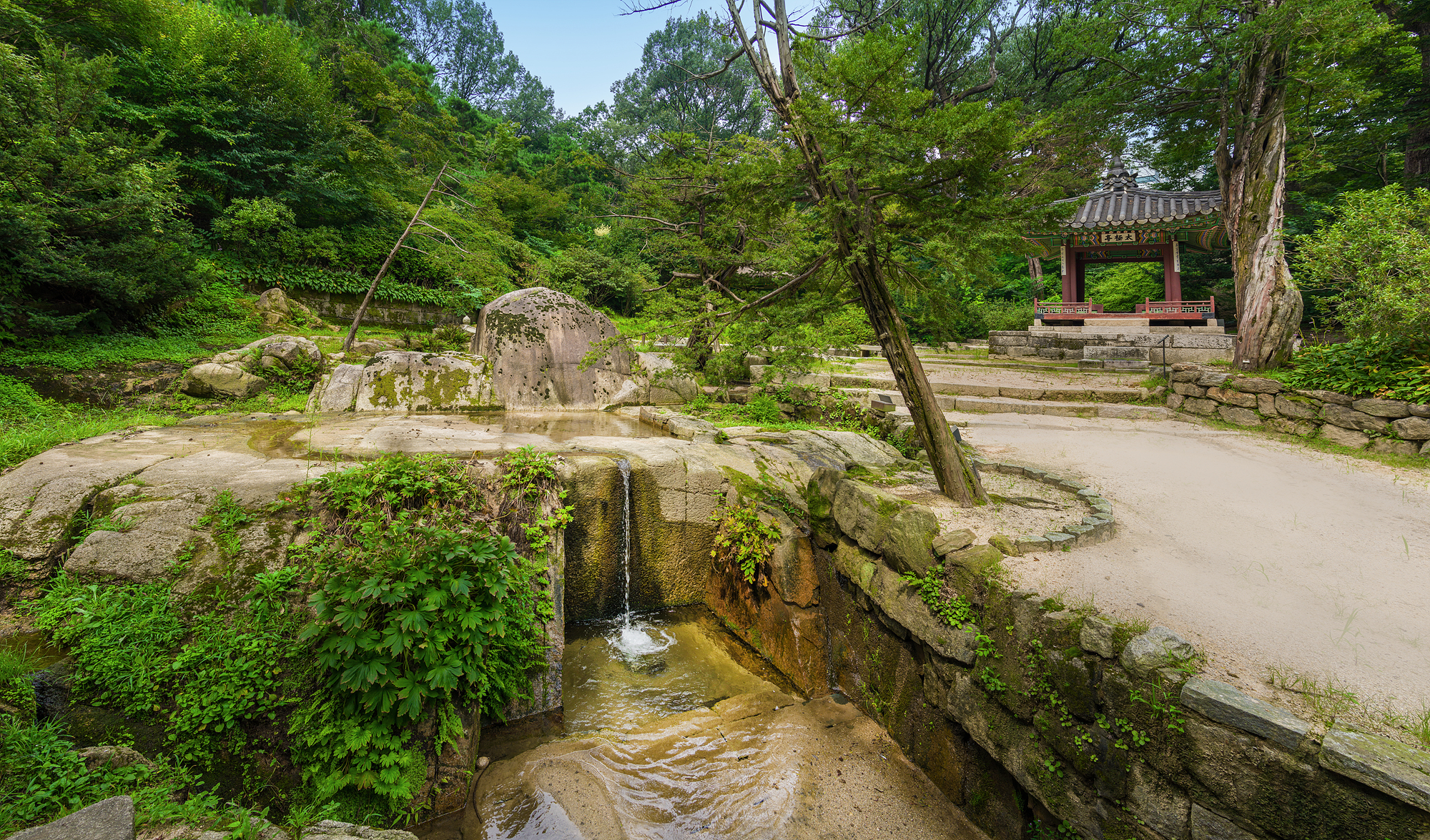 창덕궁_옥류천 일원_옥류천(궁능유적본부)
