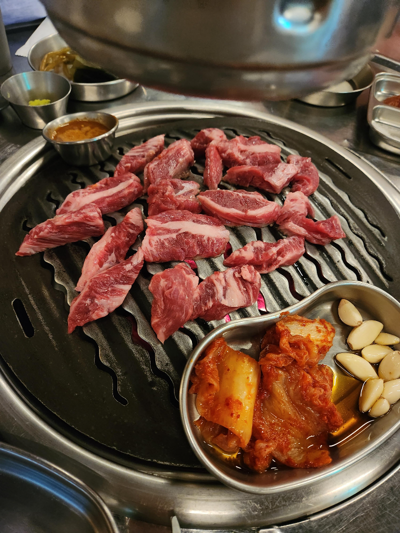 고기하다