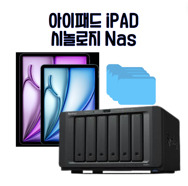 아이패드(Ipad)와 시놀로지(Synology) 나스Nas 초간단 연결, 동기화 방법 smb설정