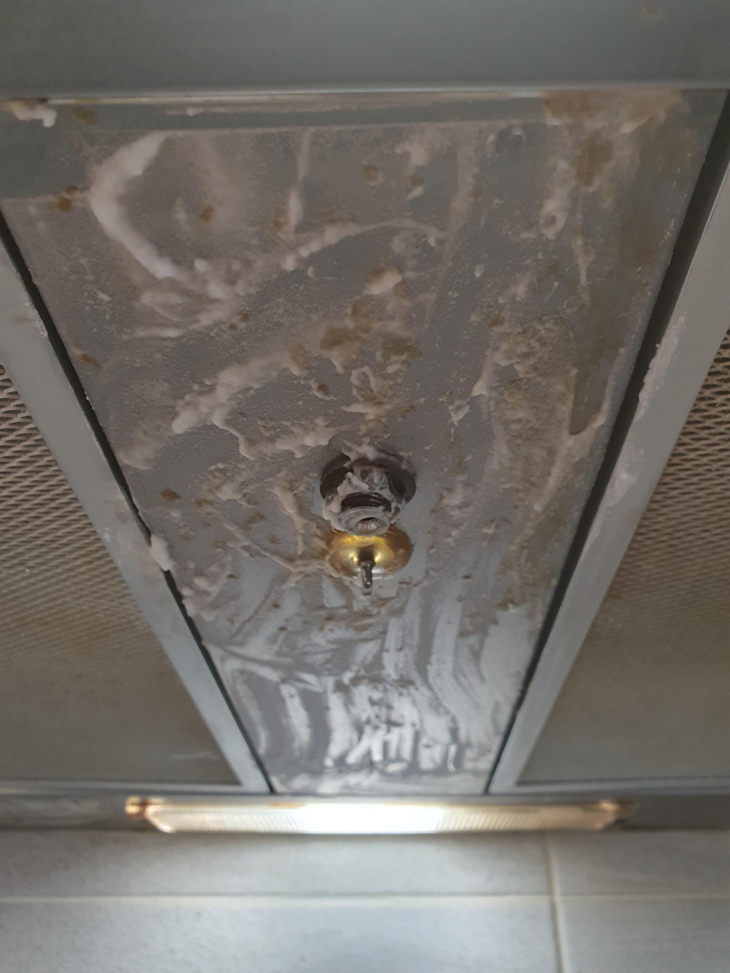 가스렌지 후드 기름때제거 끝판왕 베이킹소다