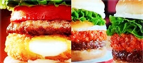 익산 모짜렐라 버거 어린이용