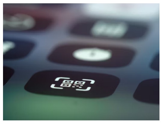 휴대폰으로 qr코드 스캔하기