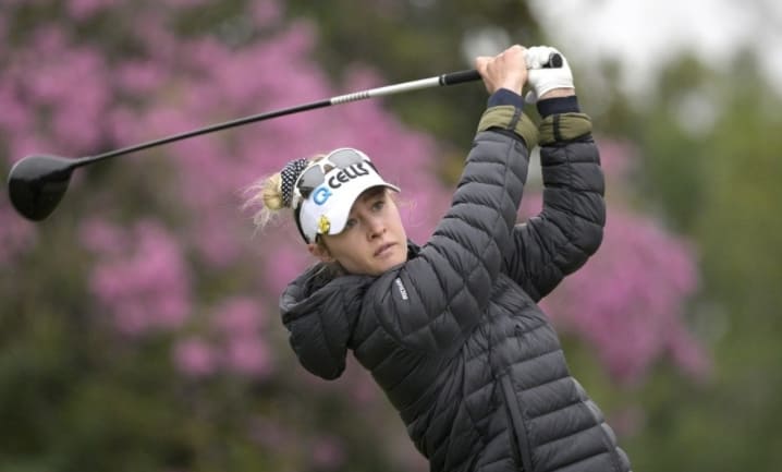 LPGA 투어 스타 넬리 코다 '혈전증' 경기 중단