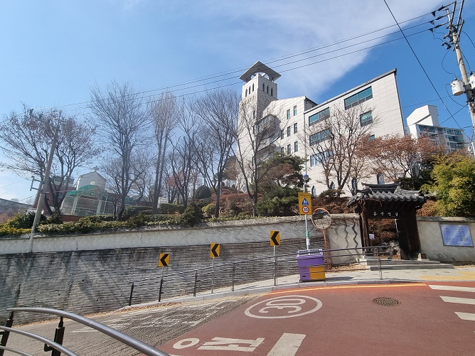 서울대교구 성직자묘지 & 용산성당