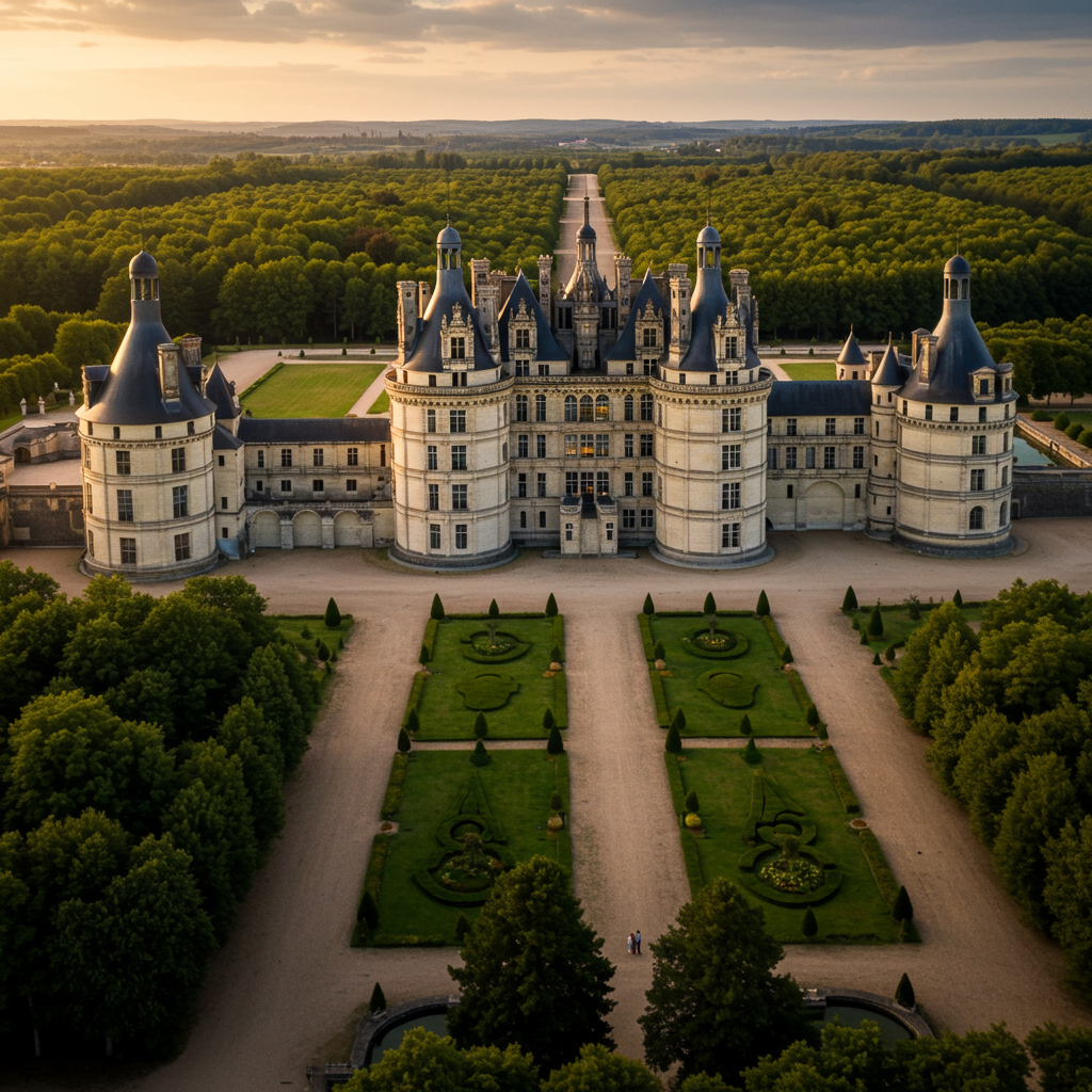 유럽여행 - 미녀와야수 모티브 여행지