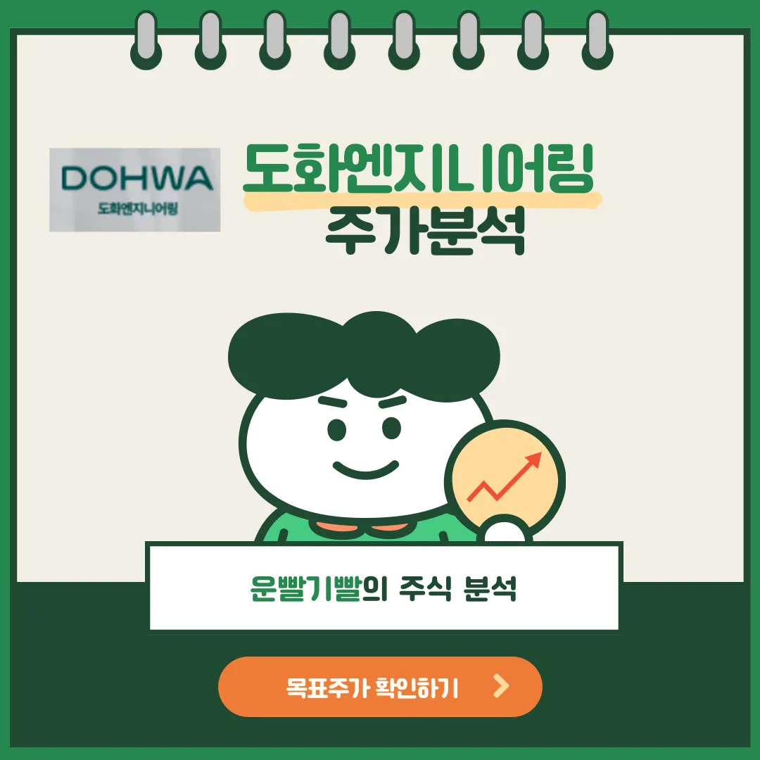 도화엔지니어링 주가분석