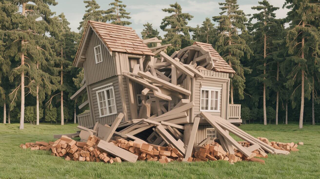 집 무너지는 꿈 해몽