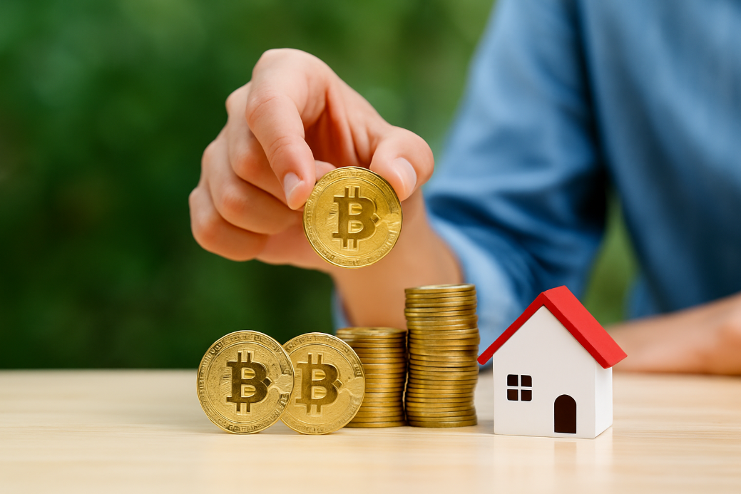 가상화폐, 월세