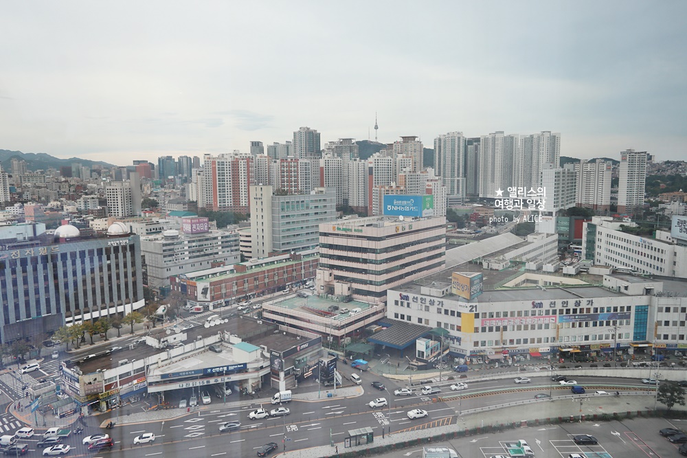 노보텔 앰배서더 용산 호텔 수페리어 더블룸 직접 머물러보니