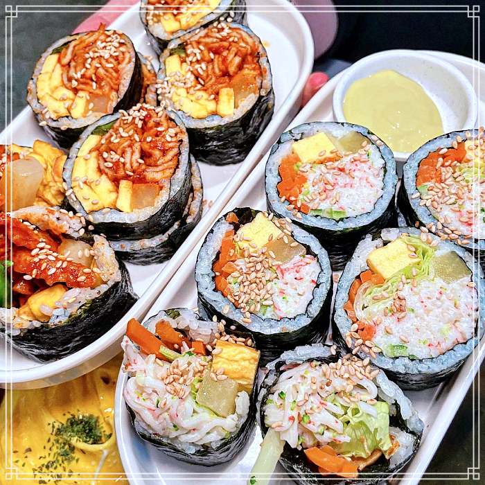 영등포 구청, 당산 맛집 불어묵김밥