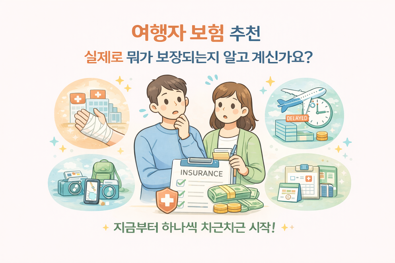 여행자 보험 추천