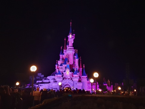 디즈니랜드-인파