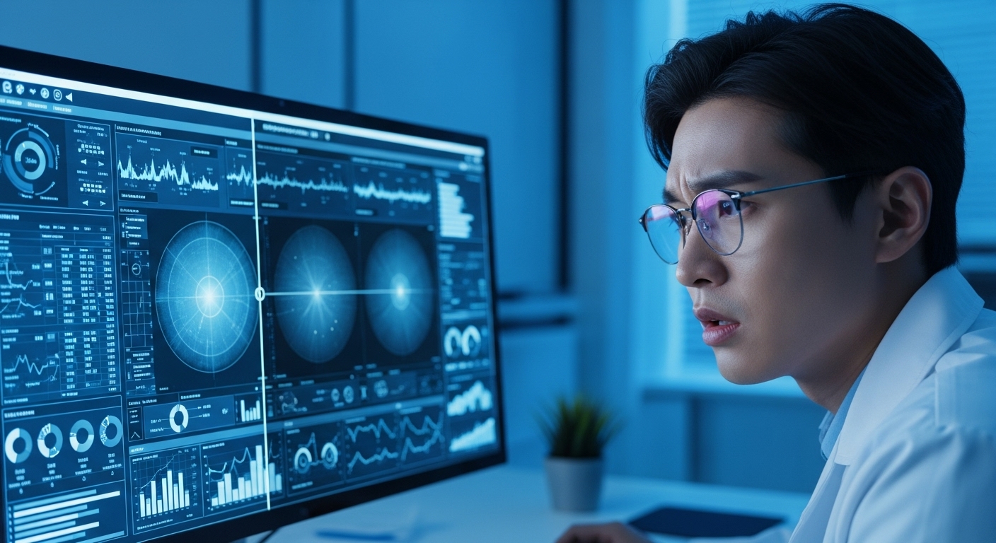 고도근시 위험 경고! 20·30대도 방심할 수 없는 '황반변성' 위협 ❘ 원인과 예방법