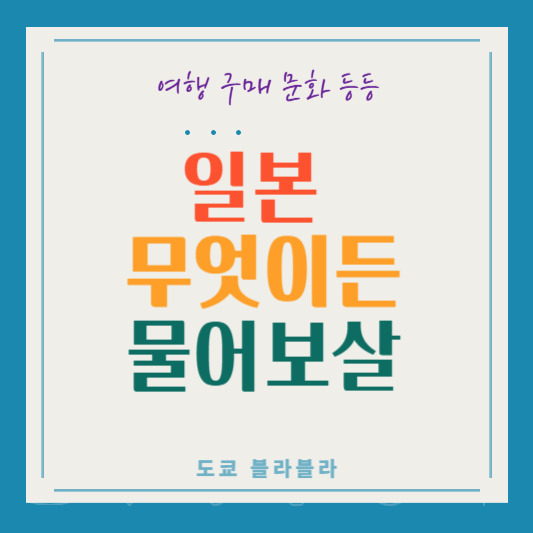 무엇이든 물어보살!