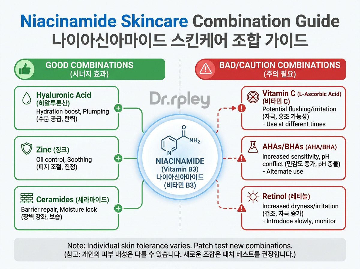 닥터리플리 나이아신아마이드 패치테스트 방법 안내 이미지