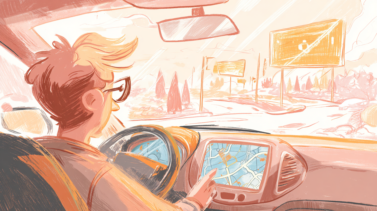 초보 운전자 실수 TOP10