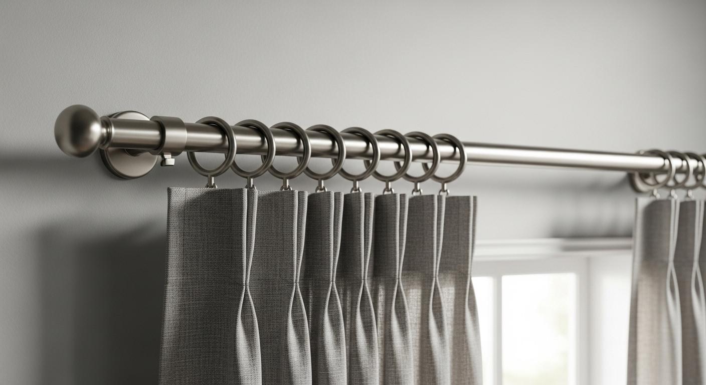 봉집형 커튼 뜻