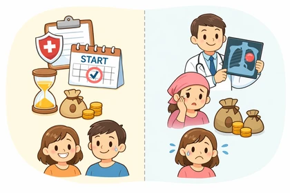 암보험 보장 개시일과 진단 시점 설명 이미지8