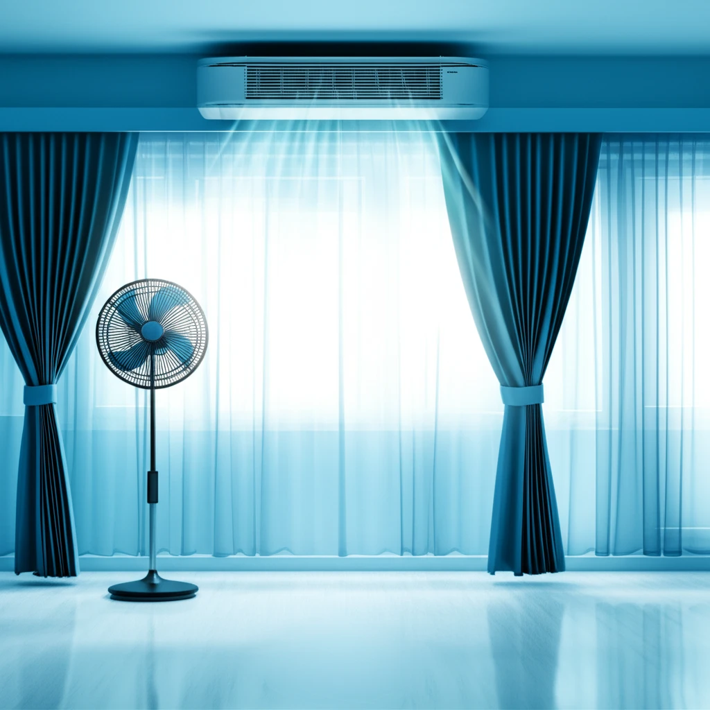 에어컨 효율 극대화: 전기세 절약하는