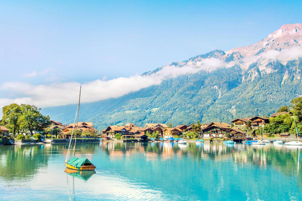 브리엔츠 호수 (Lake Brienz)