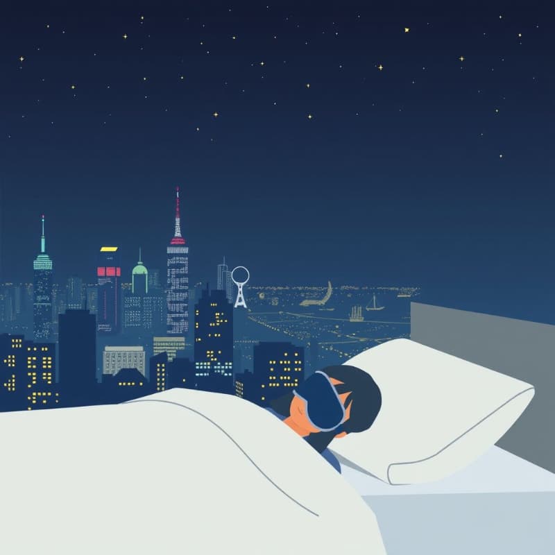 잠든 사이 우리 몸은 회복하고 치유합니다.