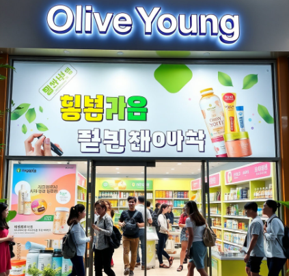 올리브영민생지원금그림