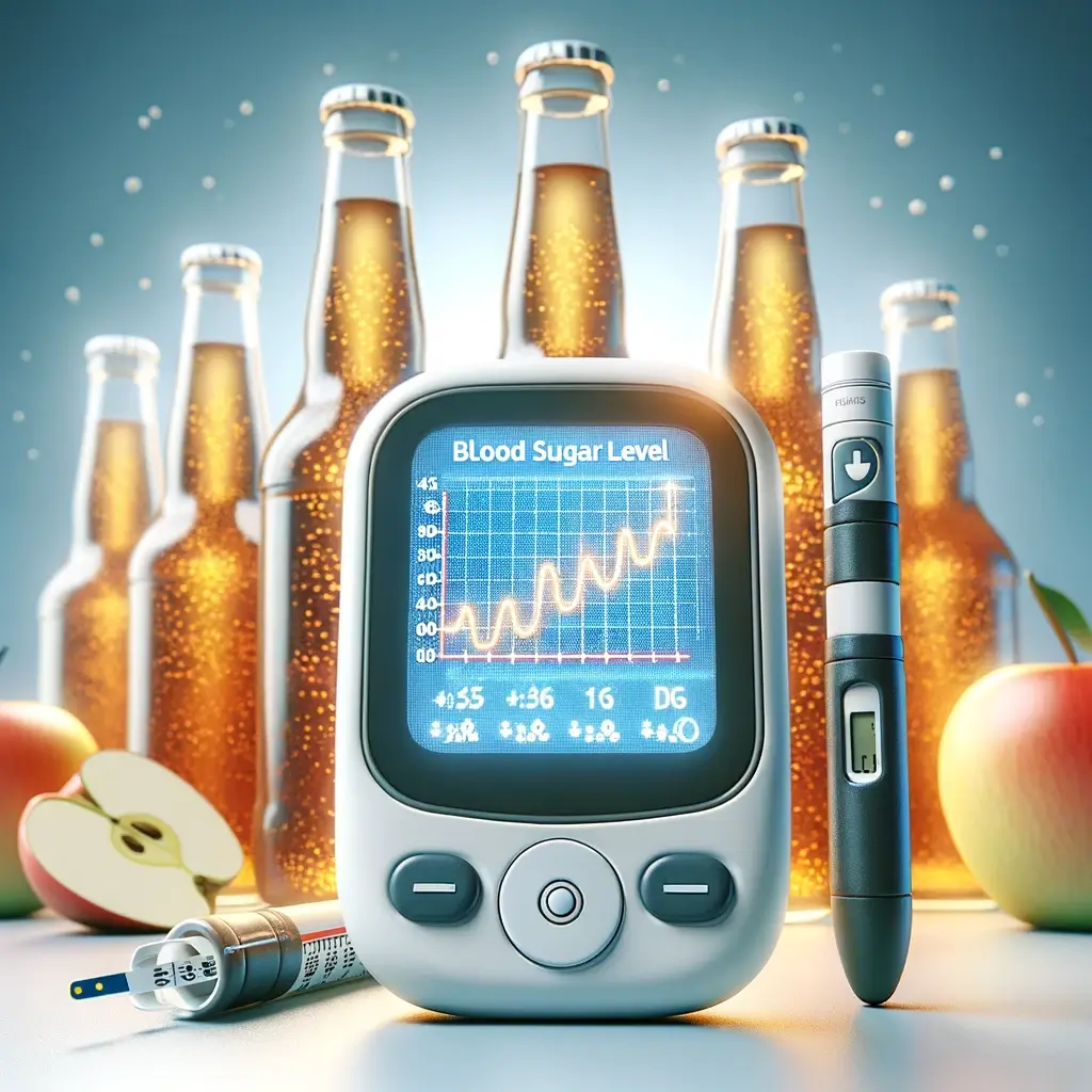 부작용 3: 혈당 조절 문제