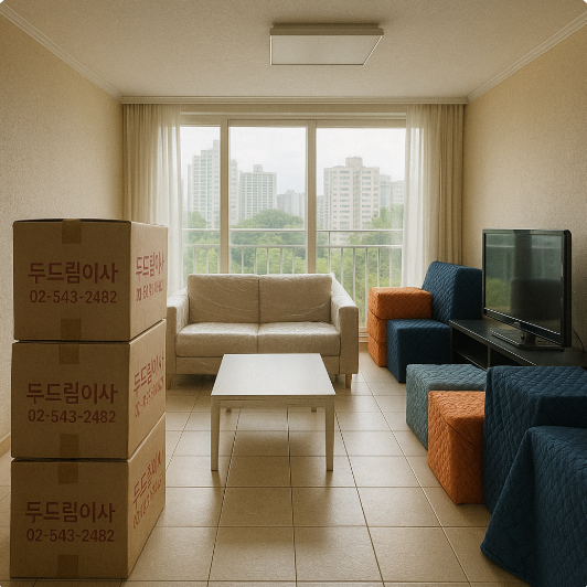 서울 아파트 포장이사 비용 견적 후기