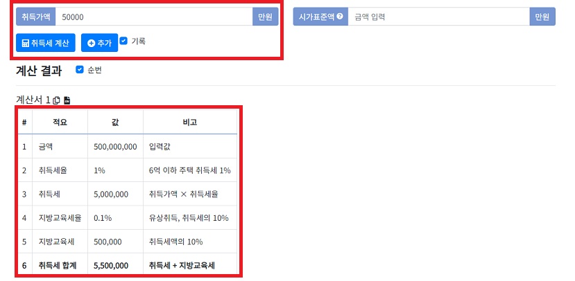 신생아 취득세 감면 신청